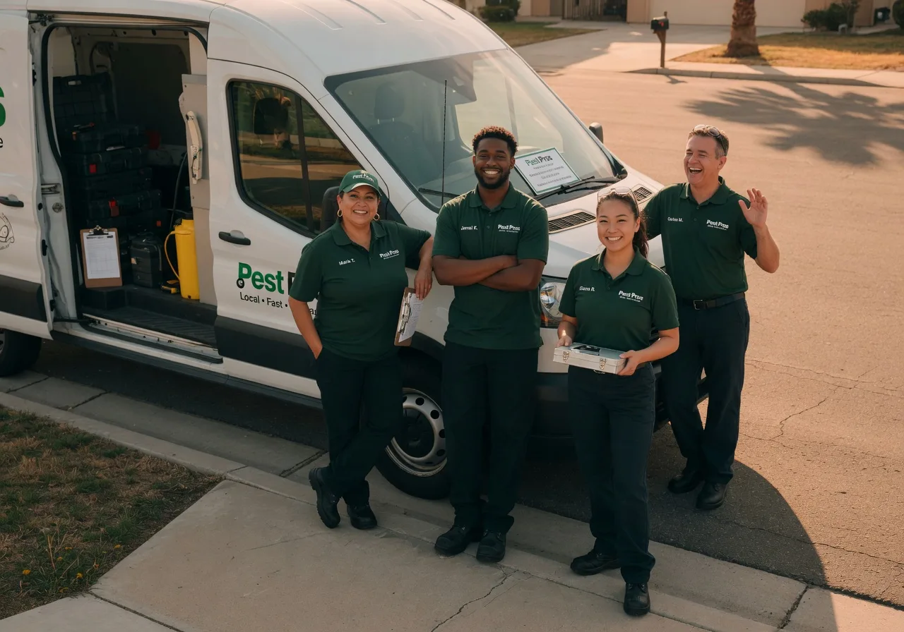 Pest Control company in Corinne, UT